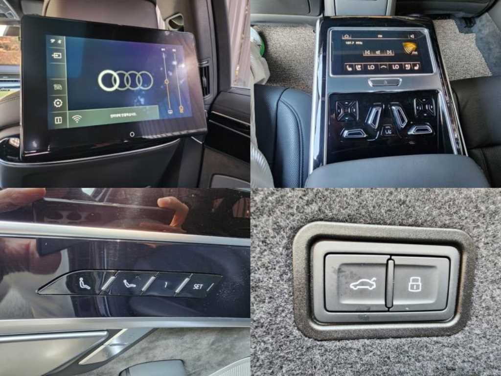 Audi A8 2021 Negro - Importación desde Corea - HF Imports Iquique - Foto 15