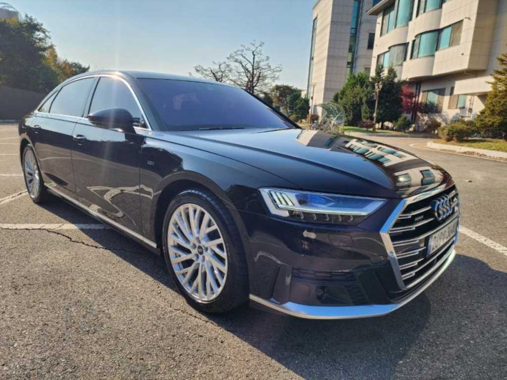 Audi A8 - Vista 6