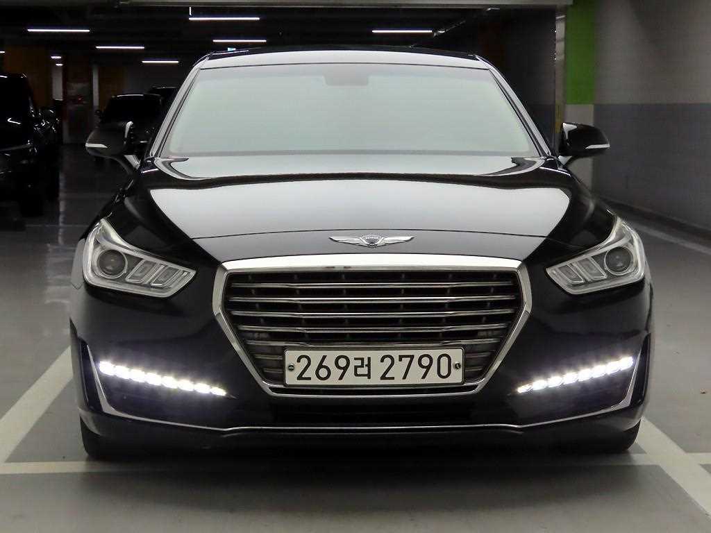 Genesis EQ900 2016 Negro - Importación desde Corea - HF Imports Iquique - Foto 1