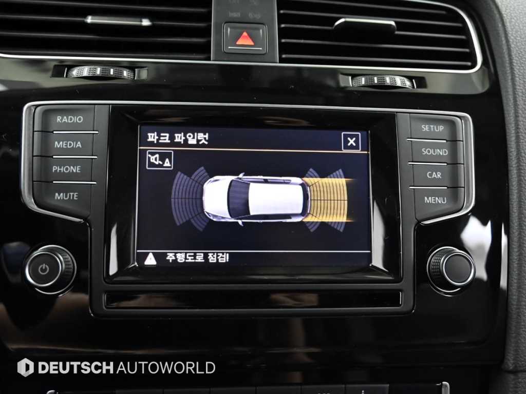 Volkswagen Golf 2015 Negro - Importación desde Corea - HF Imports Iquique - Foto 15