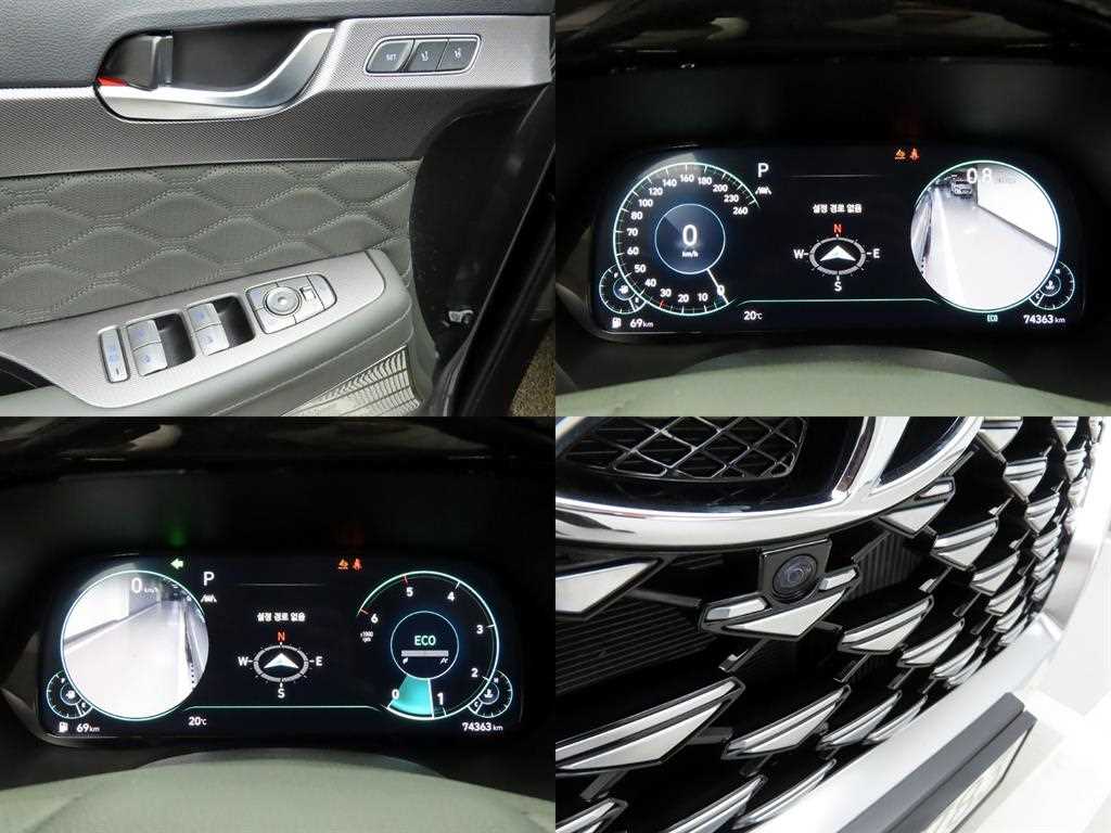 HYUNDAI Palisade 2022 Gris - Importación desde Corea - HF Imports Iquique - Foto 17