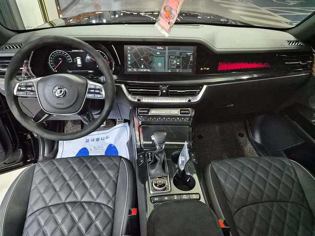 KIA Mohave - Vista 8