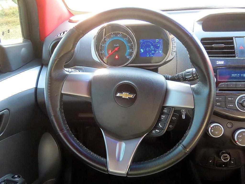 Chevrolet Spark - Vista 7