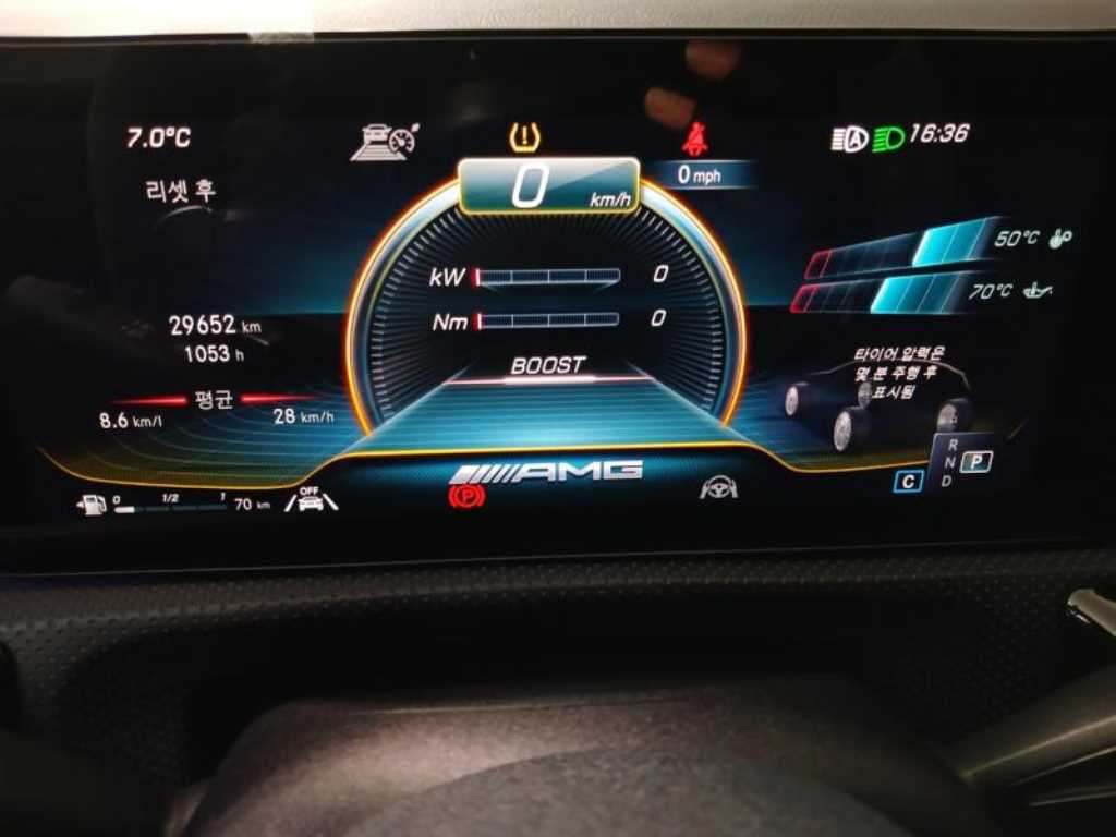 Mercedes Benz CLA Class - Vista 10