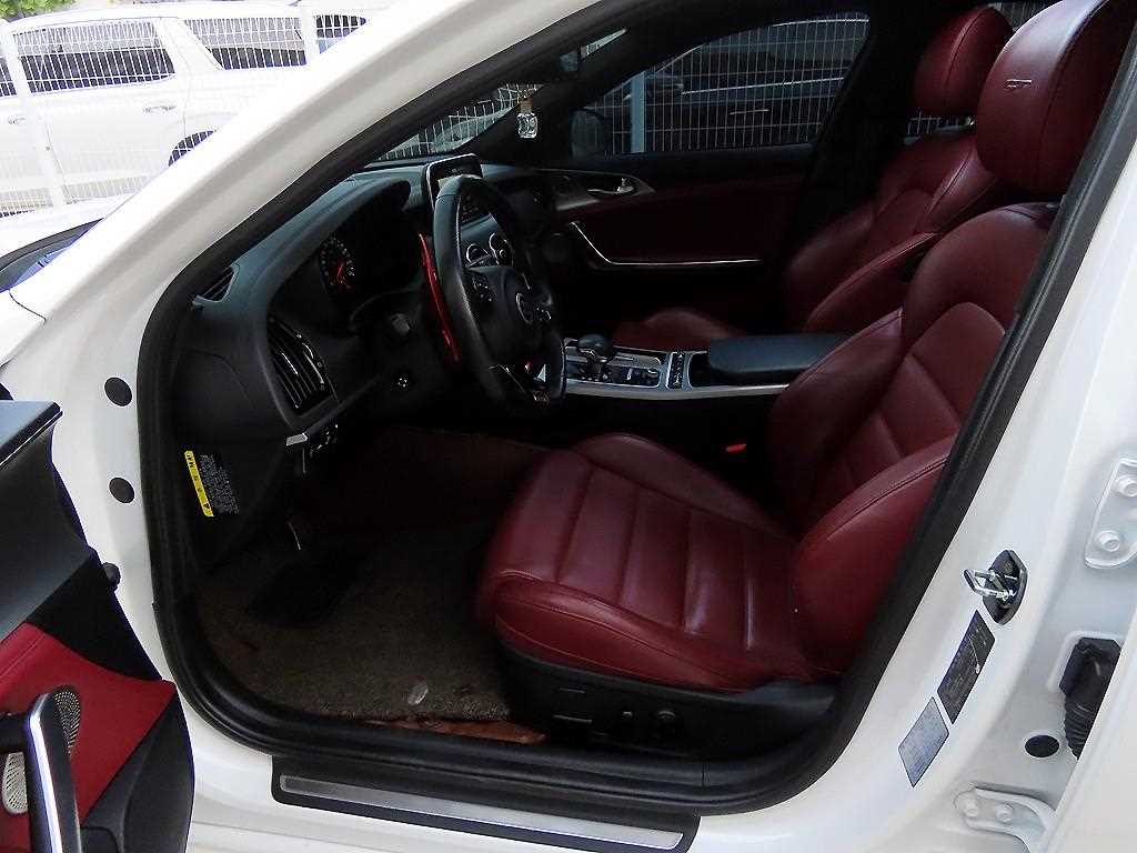 KIA Stinger - Vista 5