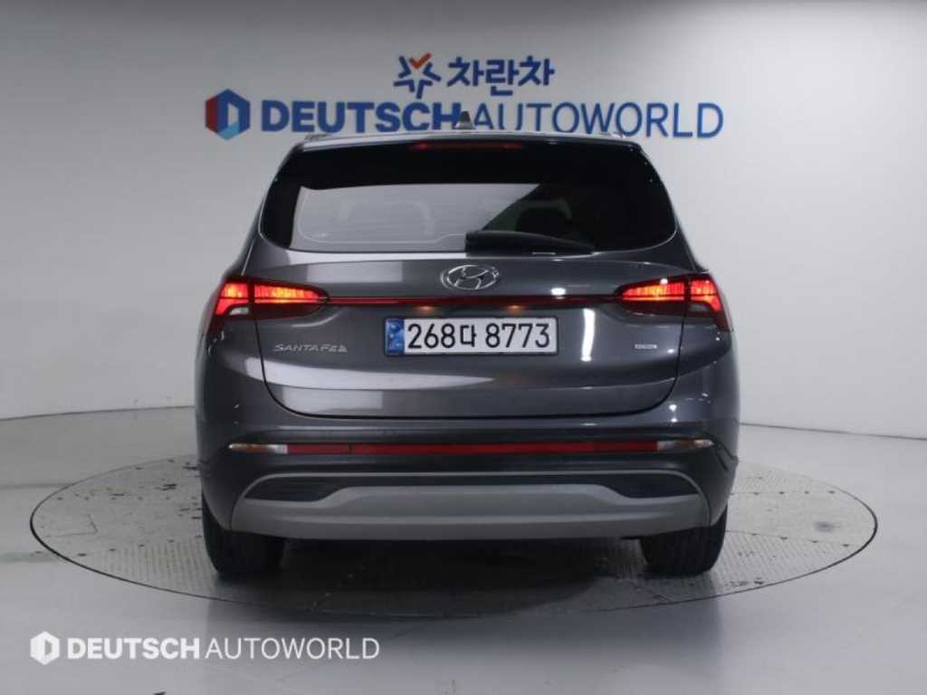 HYUNDAI Santa Fe - Vista 5