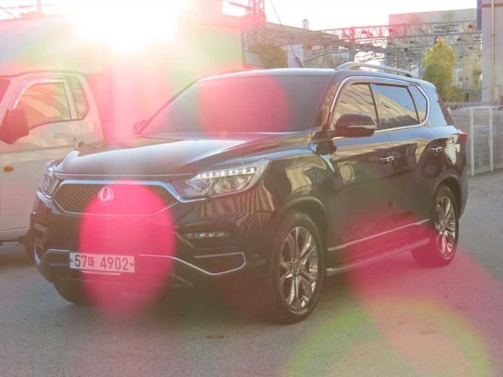 Ssangyong Rexton - Vista 2