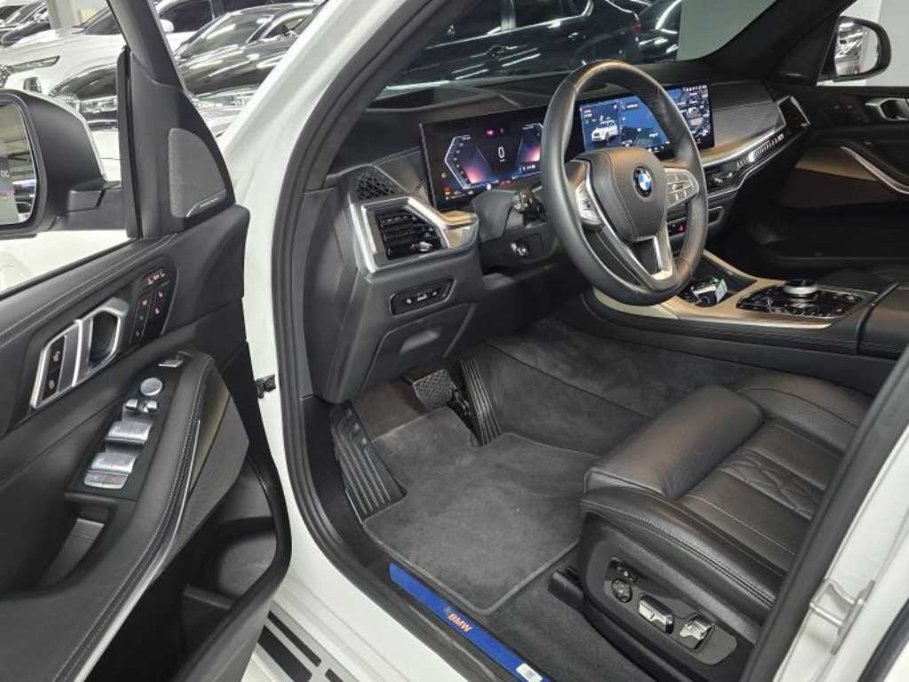 BMW X7 2025 Blanco - Importación desde Corea - HF Imports Iquique - Foto 15