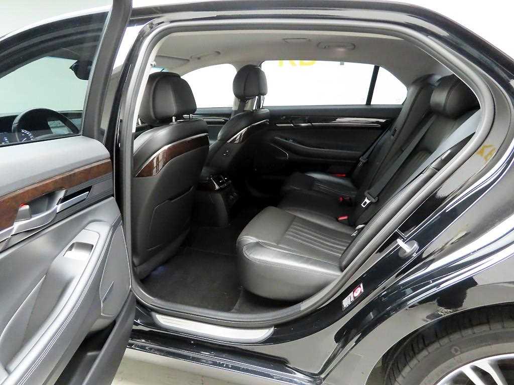 Genesis EQ900 2016 Negro - Importación desde Corea - HF Imports Iquique - Foto 15