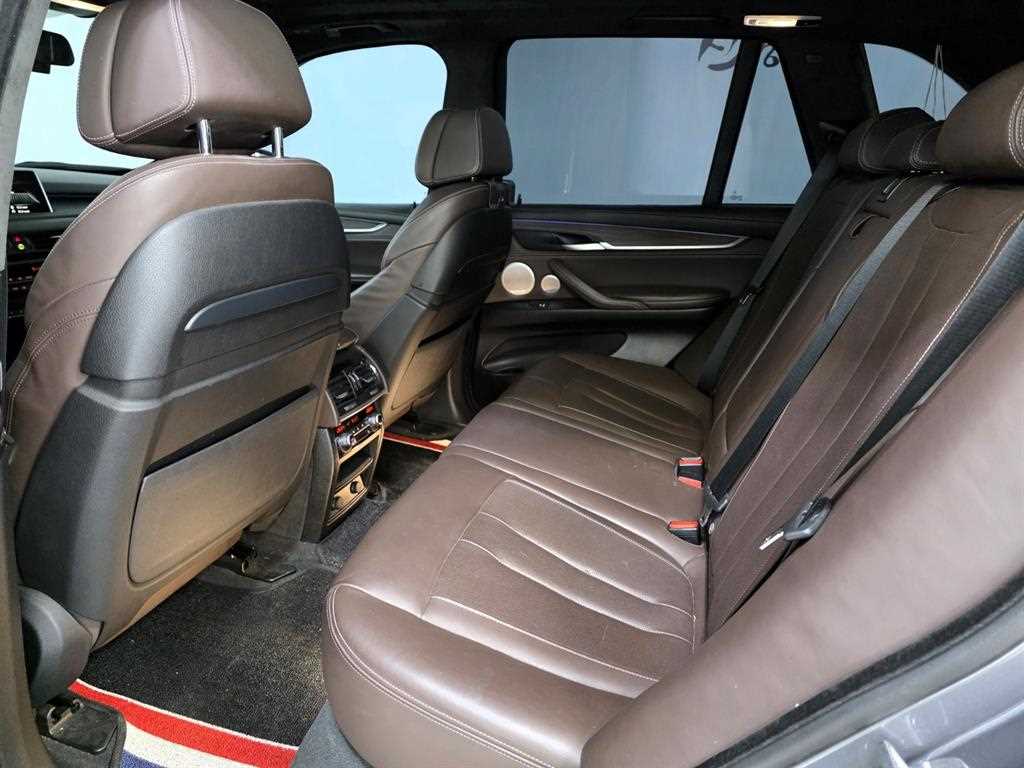 BMW X5 2016 Gris - Importación desde Corea - HF Imports Iquique - Foto 14