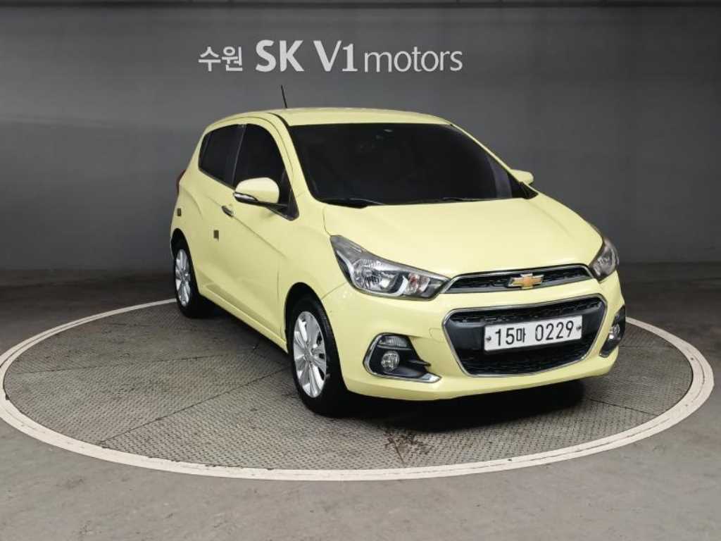 Chevrolet Spark - Vista 5