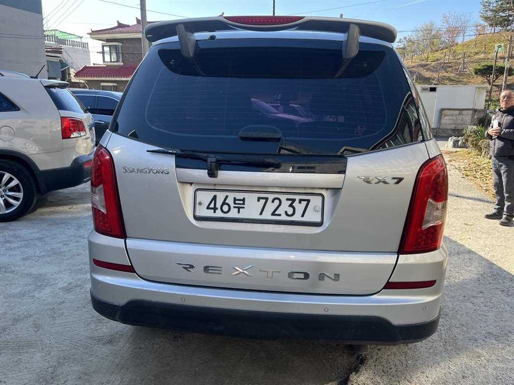 Ssangyong Rexton - Vista 2
