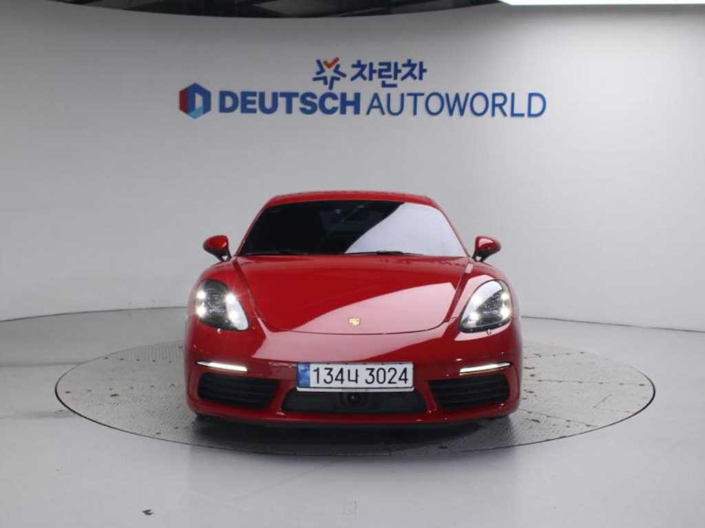 Porsche 718 - Vista 3