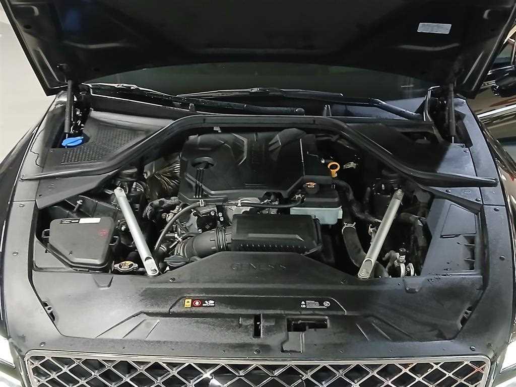 Genesis G80 2021 Negro - Importación desde Corea - HF Imports Iquique - Foto 19