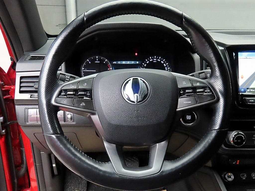 Ssangyong Rexton - Vista 9