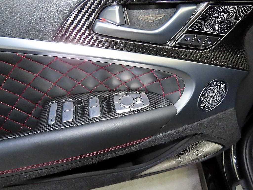 Genesis G70 2020 Negro - Importación desde Corea - HF Imports Iquique - Foto 13