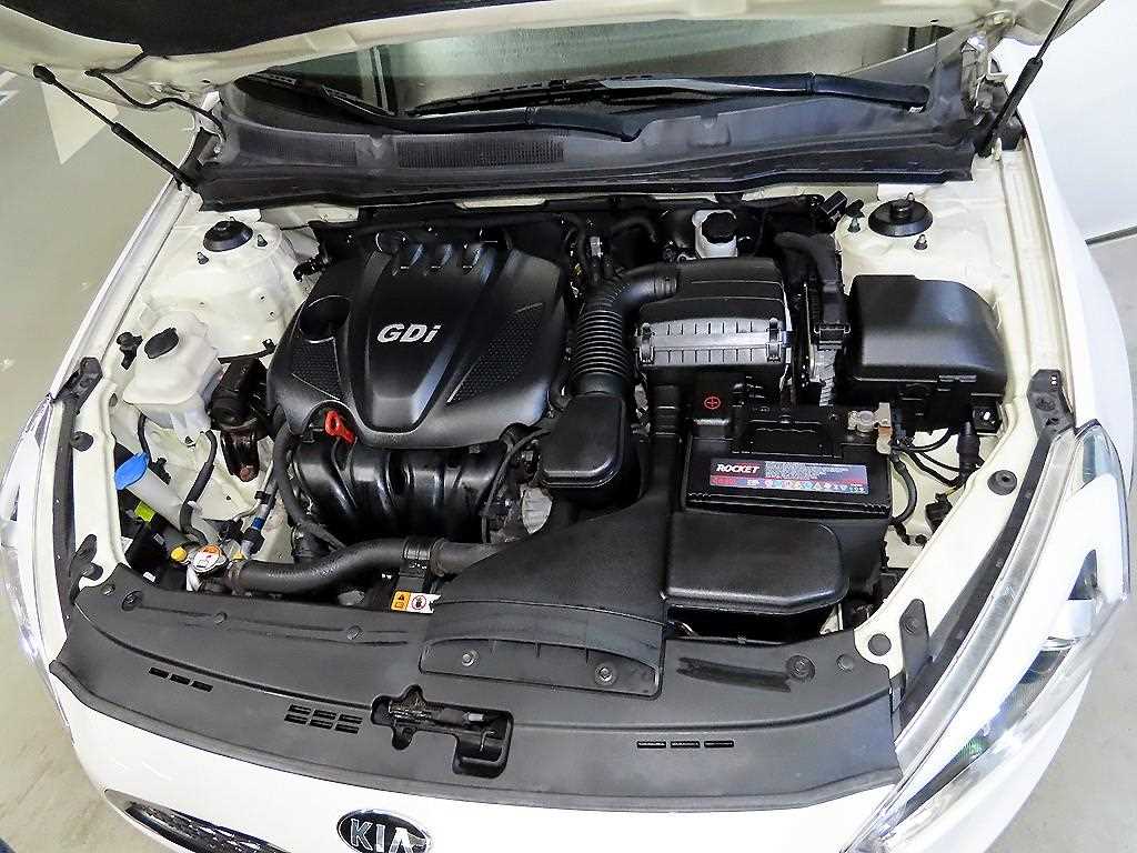 KIA K7 2016 Blanco - Importación desde Corea - HF Imports Iquique - Foto 19