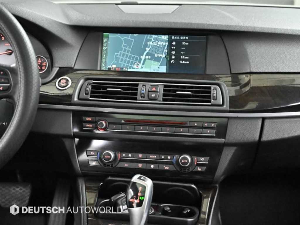 BMW 5 Series 2011 Plateado - Importación desde Corea - HF Imports Iquique - Foto 14