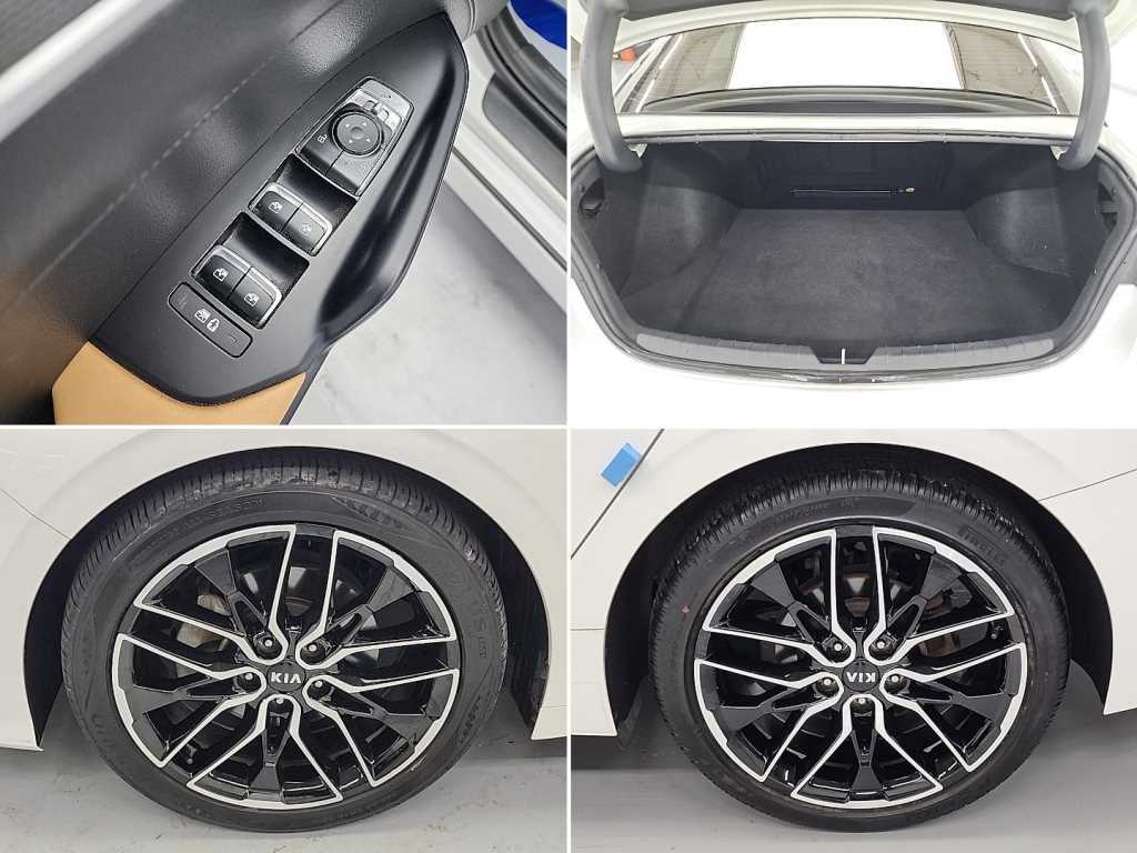 KIA K5 2021 Blanco - Importación desde Corea - HF Imports Iquique - Foto 19