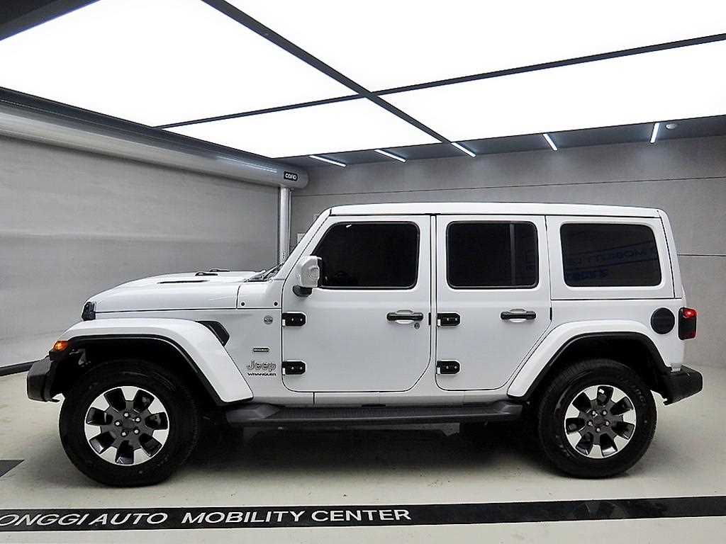 Jeep Wrangler - Vista 4