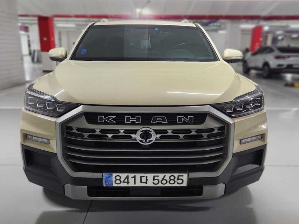Ssangyong Rexton 2024 the color of pearl - Importación desde Corea - HF Imports Iquique - Foto 1