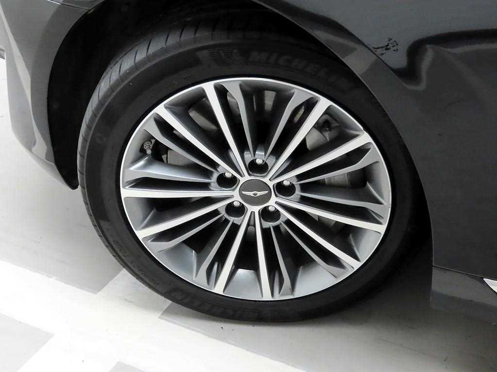 Genesis EQ900 2016 Negro - Importación desde Corea - HF Imports Iquique - Foto 19