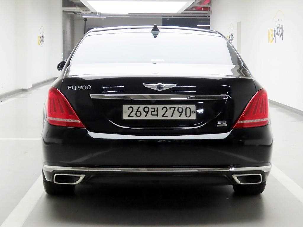 Genesis EQ900 - Vista 3