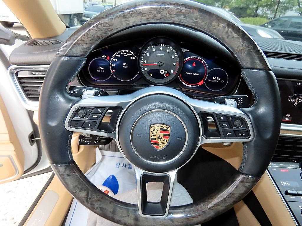 Porsche Panamera - Vista 8