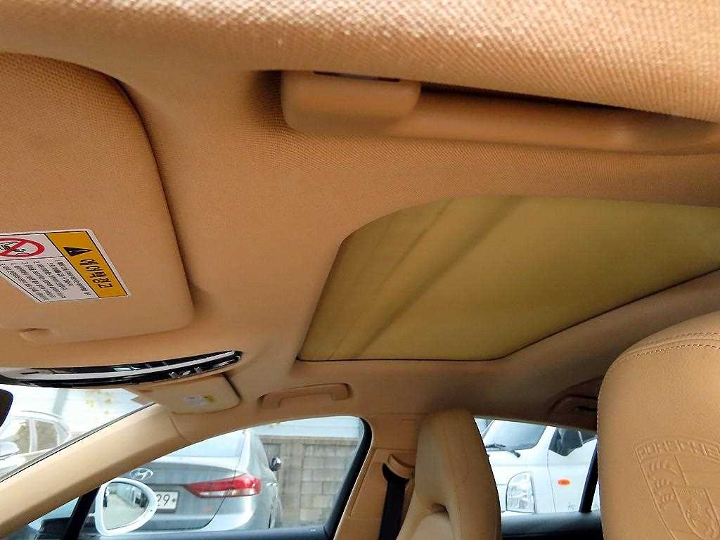 Porsche Panamera 2018 Blanco - Importación desde Corea - HF Imports Iquique - Foto 17