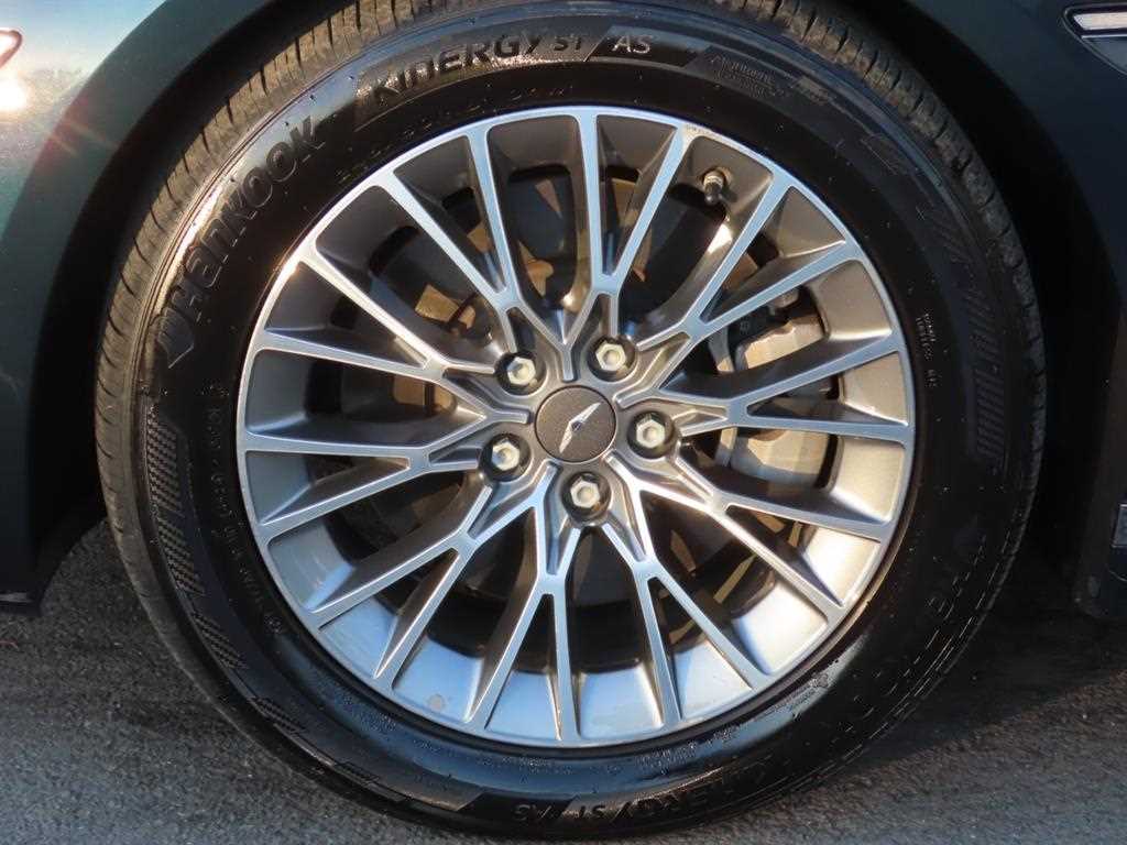 Genesis G80 2022 Azul - Importación desde Corea - HF Imports Iquique - Foto 20