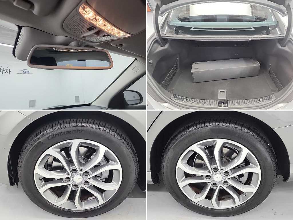 Mercedes Benz C Class 2015 Gris - Importación desde Corea - HF Imports Iquique - Foto 19