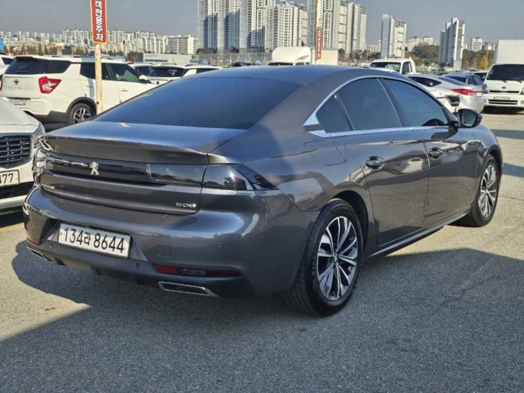 Peugeot 508 - Vista 4