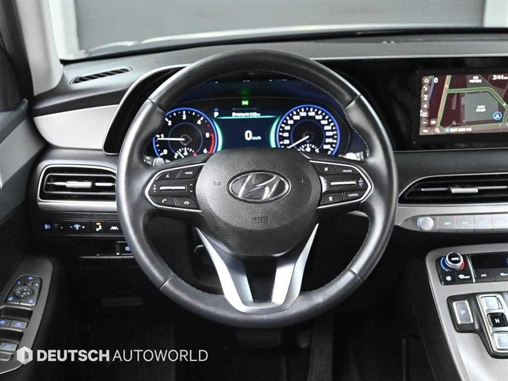 HYUNDAI Palisade 2022 Gris - Importación desde Corea - HF Imports Iquique - Foto 13