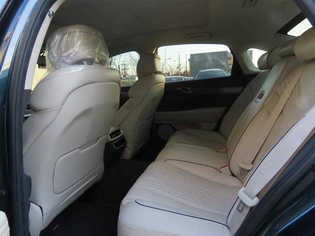 Genesis G80 2022 Azul - Importación desde Corea - HF Imports Iquique - Foto 14