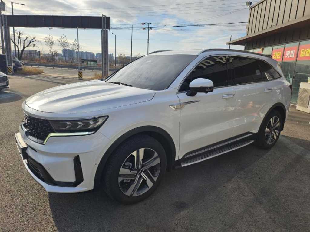 KIA Sorento 2022 Blanco - Importación desde Corea - HF Imports Iquique - Foto 1