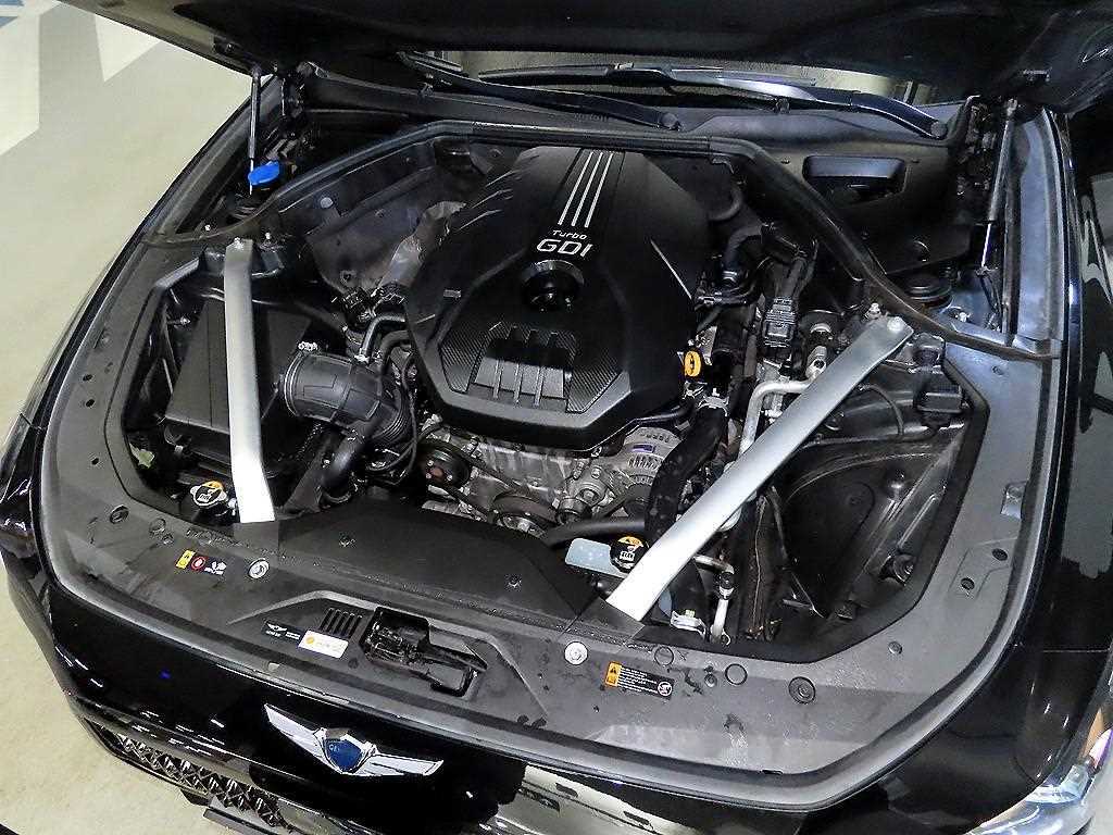 Genesis G70 2020 Negro - Importación desde Corea - HF Imports Iquique - Foto 19