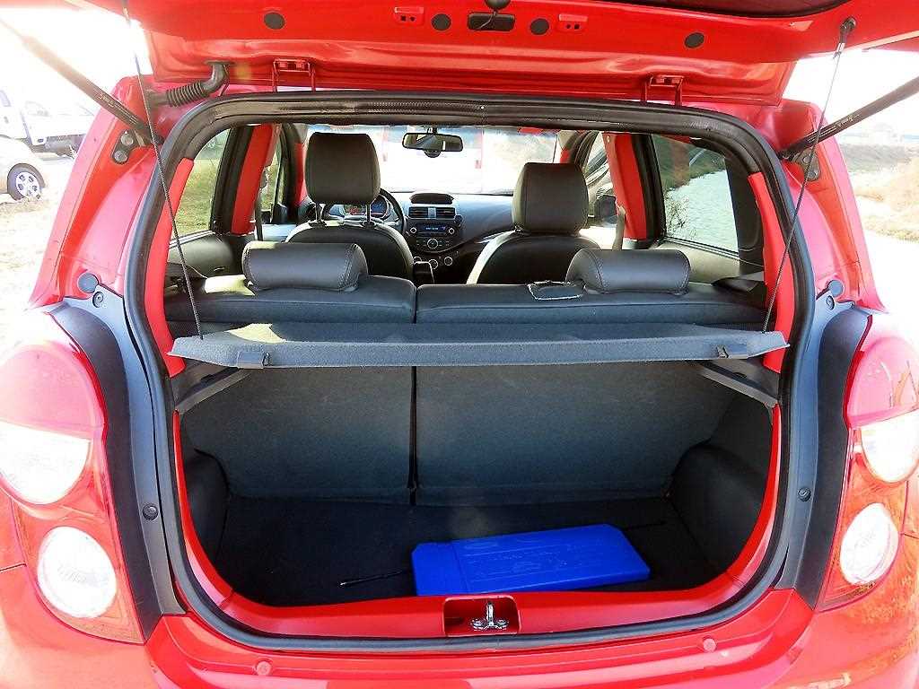 Chevrolet Spark 2014 Rojo - Importación desde Corea - HF Imports Iquique - Foto 17