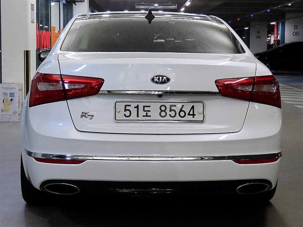 KIA K7 - Vista 5