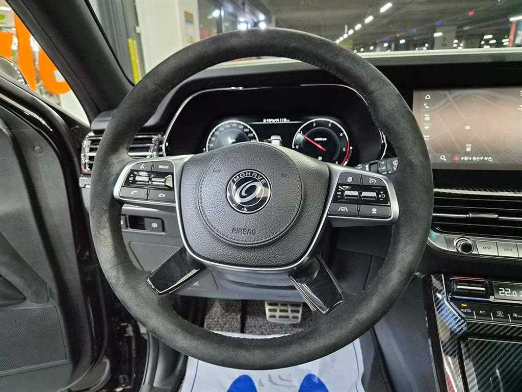 KIA Mohave - Vista 9