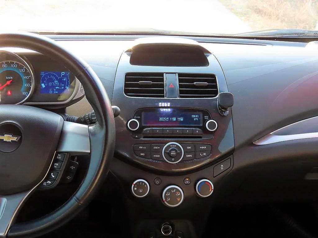 Chevrolet Spark - Vista 10