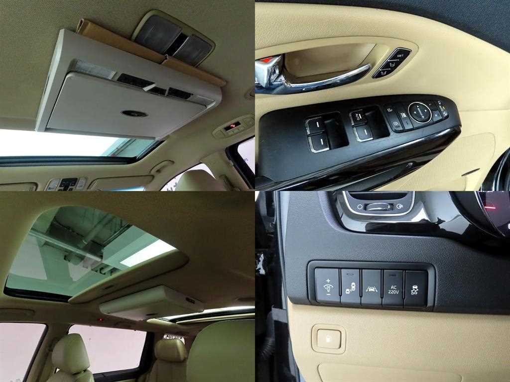 KIA Carnival 2016 Negro - Importación desde Corea - HF Imports Iquique - Foto 18