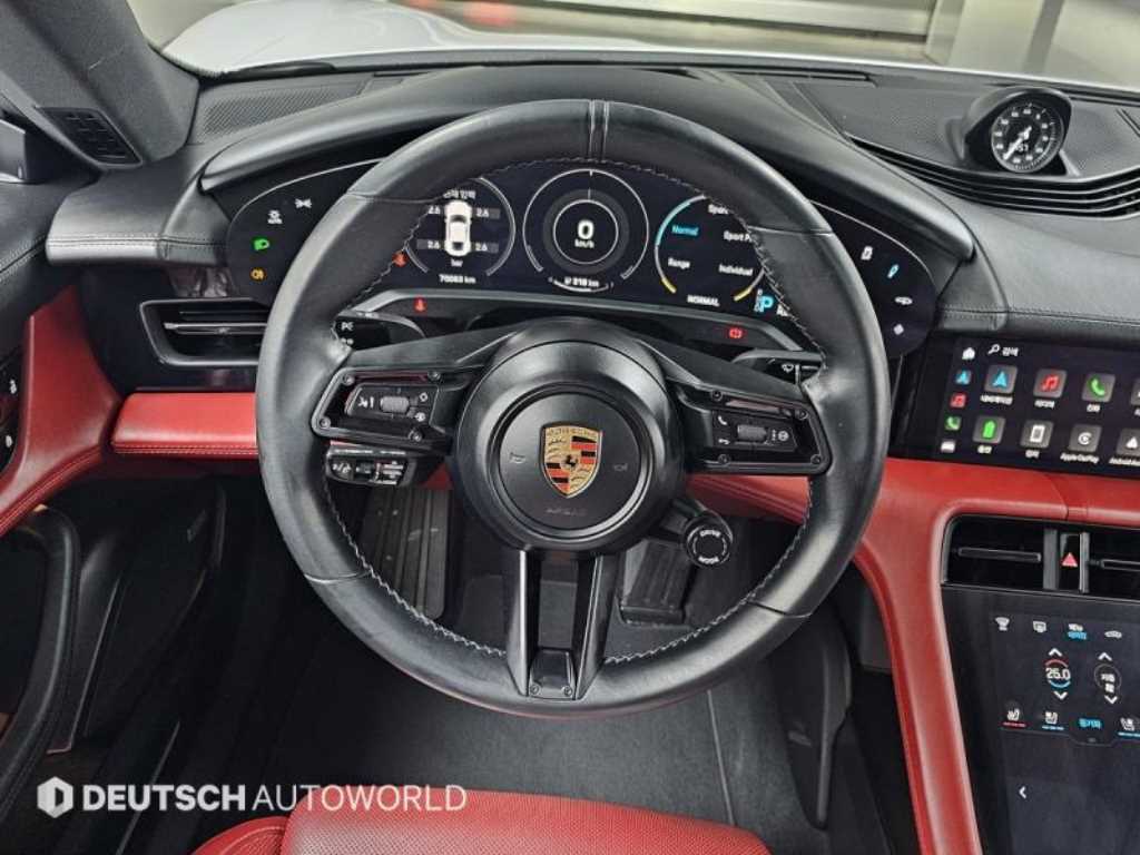 Porsche Taycan 2021 - Importación desde Corea - HF Imports Iquique - Foto 13