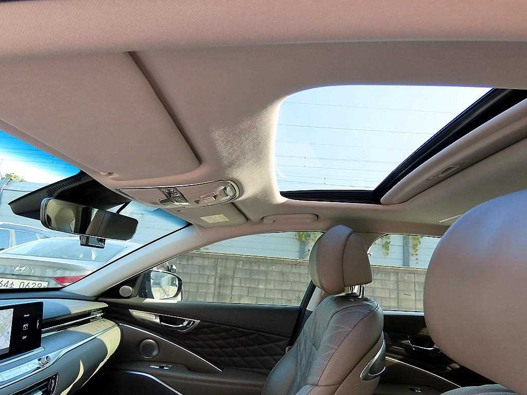 KIA K9 2022 Negro - Importación desde Corea - HF Imports Iquique - Foto 15