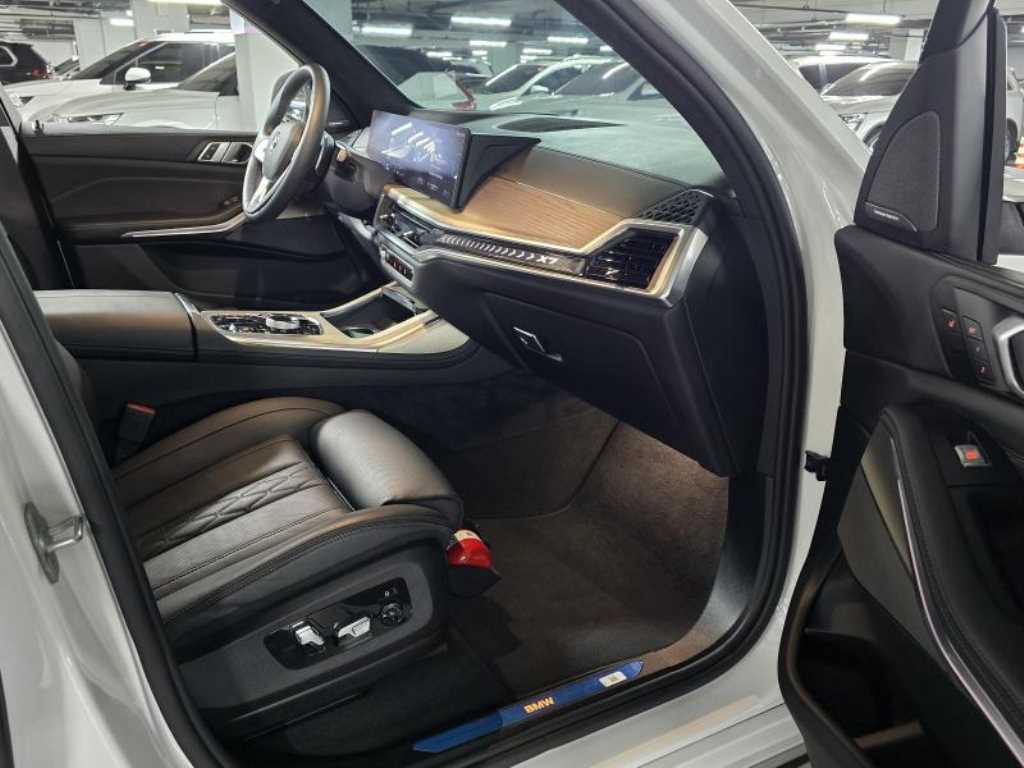BMW X7 2025 Blanco - Importación desde Corea - HF Imports Iquique - Foto 18