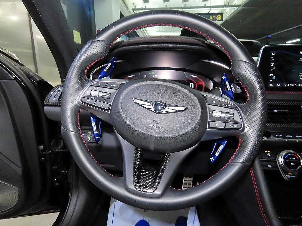 Genesis G70 - Vista 8