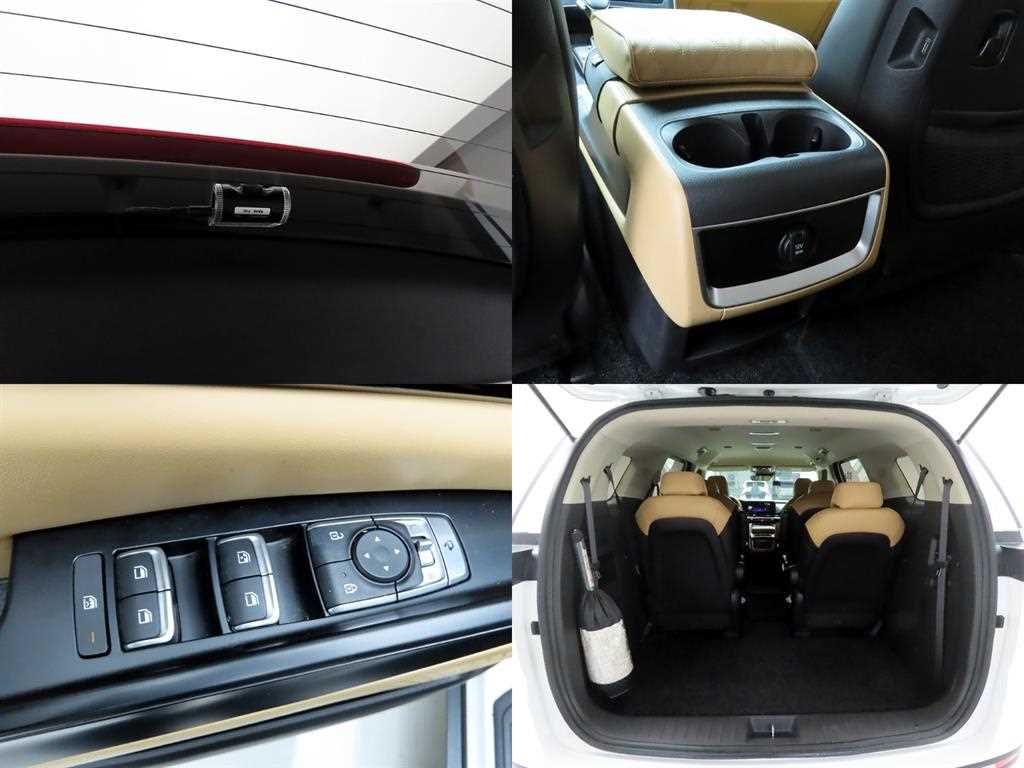 KIA Carnival 2021 the color of pearl - Importación desde Corea - HF Imports Iquique - Foto 18