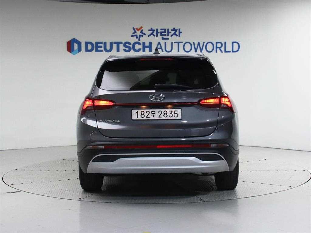 HYUNDAI Santa Fe - Vista 4