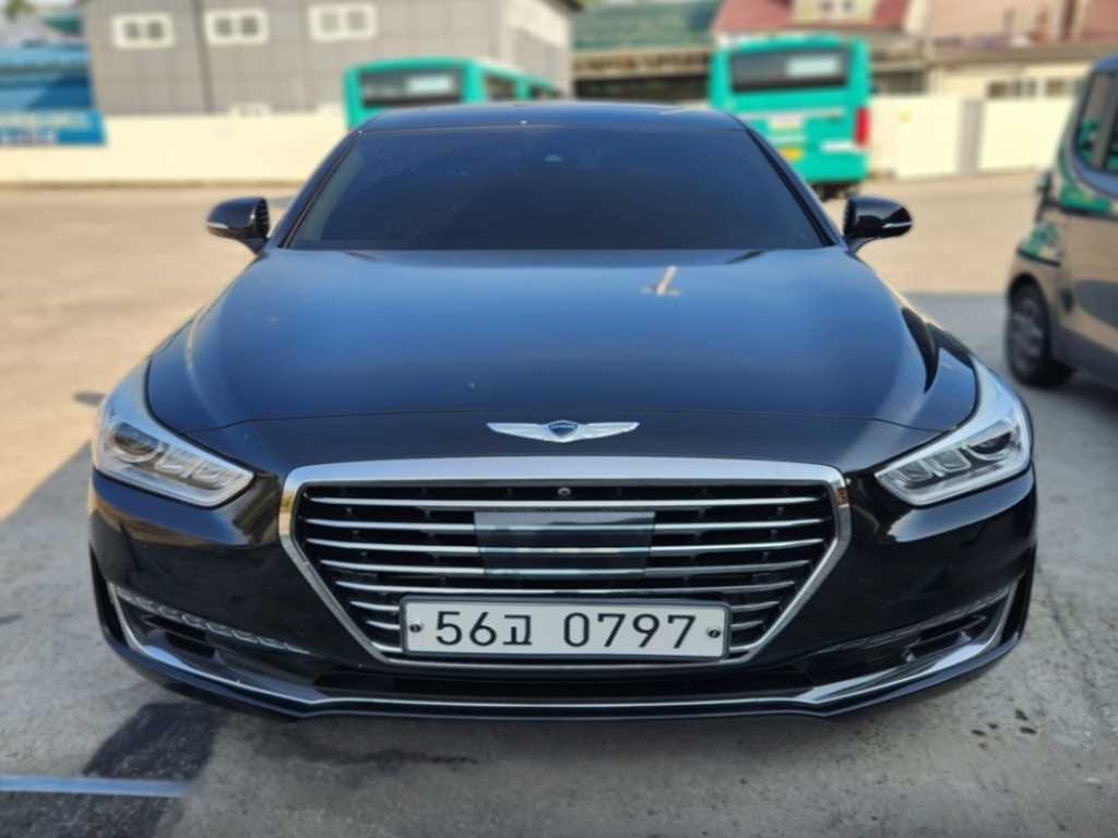 Genesis EQ900 2016 Negro - Importación desde Corea - HF Imports Iquique - Foto 1