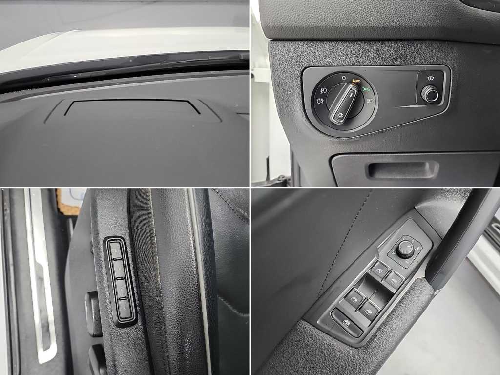 Volkswagen Tiguan 2020 Blanco - Importación desde Corea - HF Imports Iquique - Foto 19