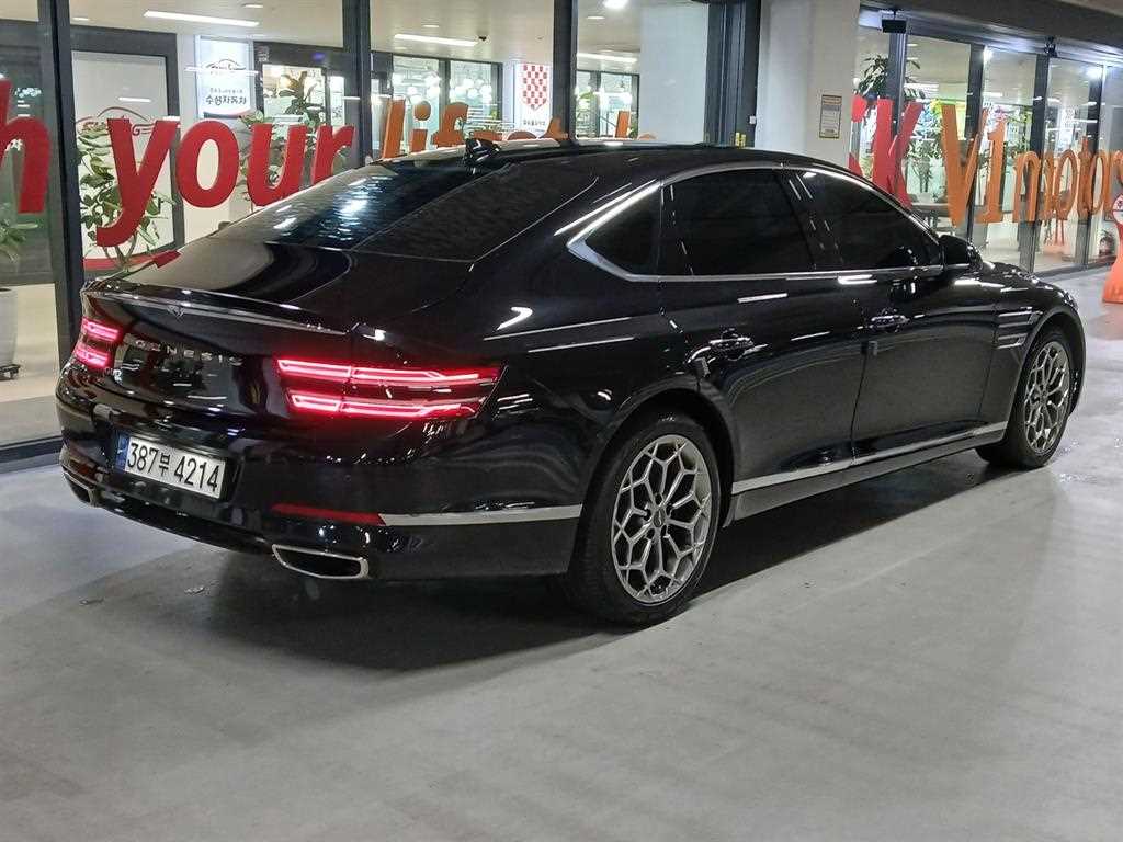 Genesis G80 - Vista 4